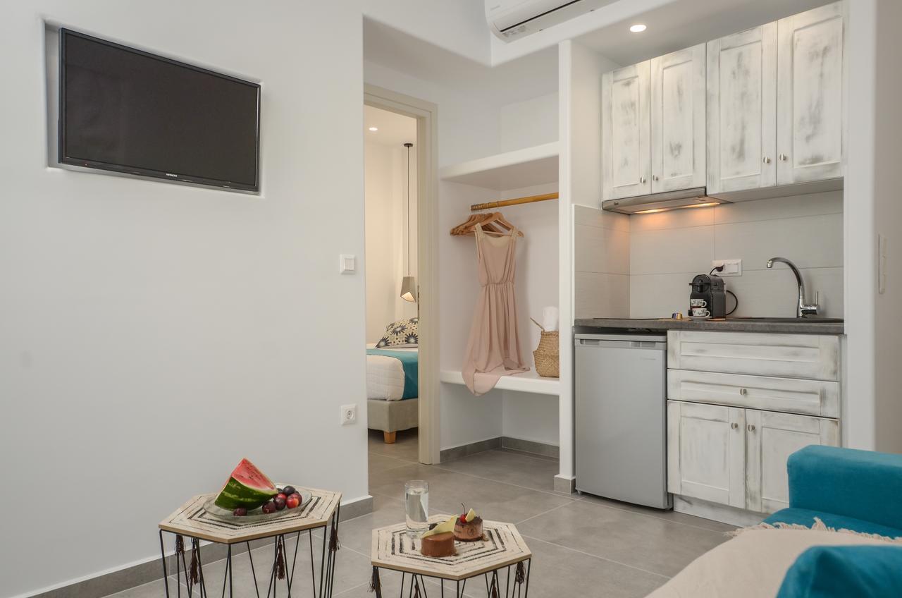 3 Wishes Apartment Naxos City Exterior photo